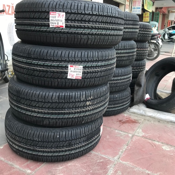 Lốp 265/60R18 Bridgestone Dueler 684II Lốp Triton Lốp Ranger Lốp Nissan Navara 